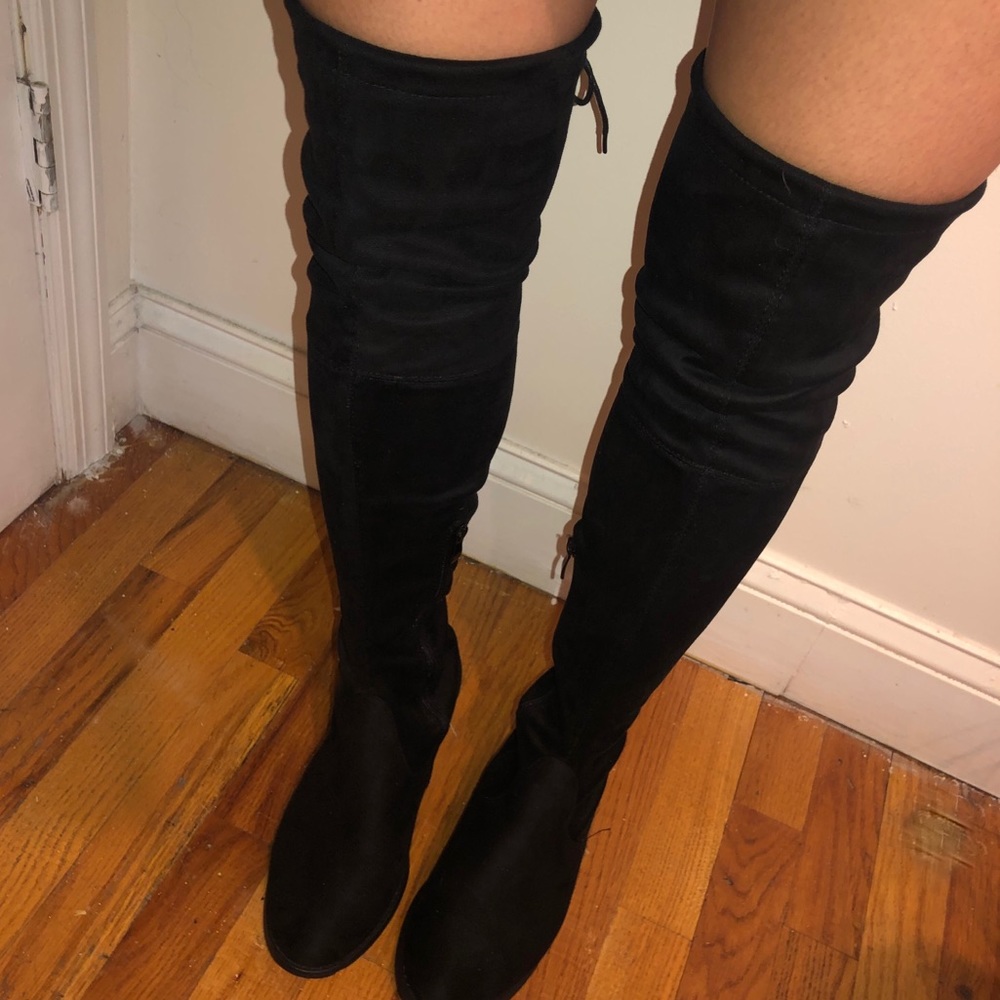 Public Desire Over the Knee Boots